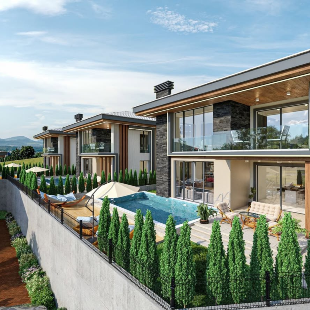 Kabaoğlu Villa Projesi