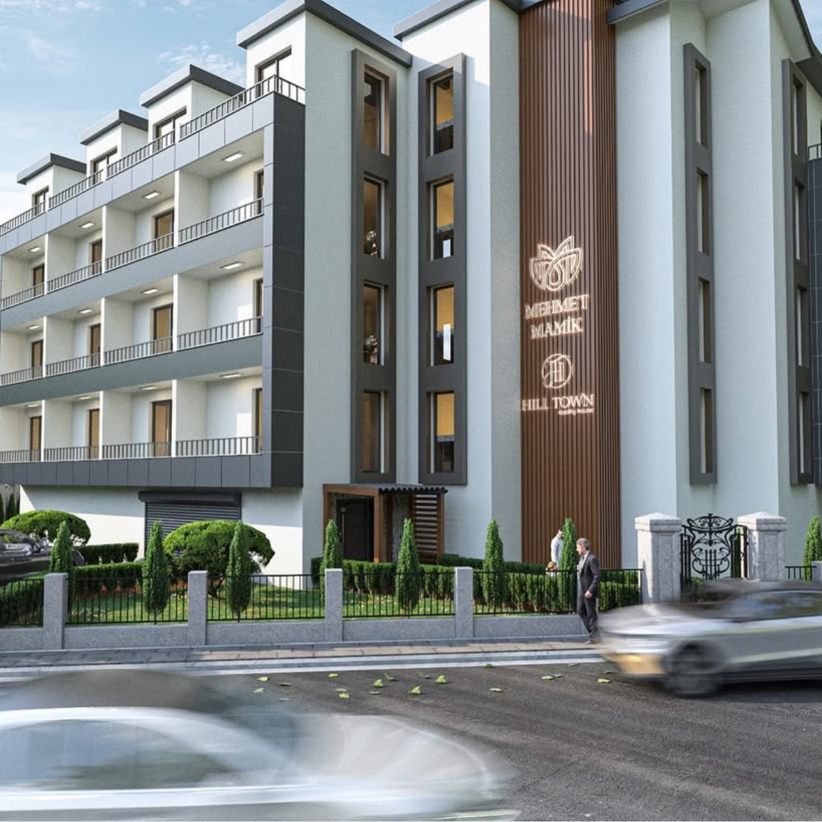 Gündoğdu Hill Town 1+1 Dubleks 